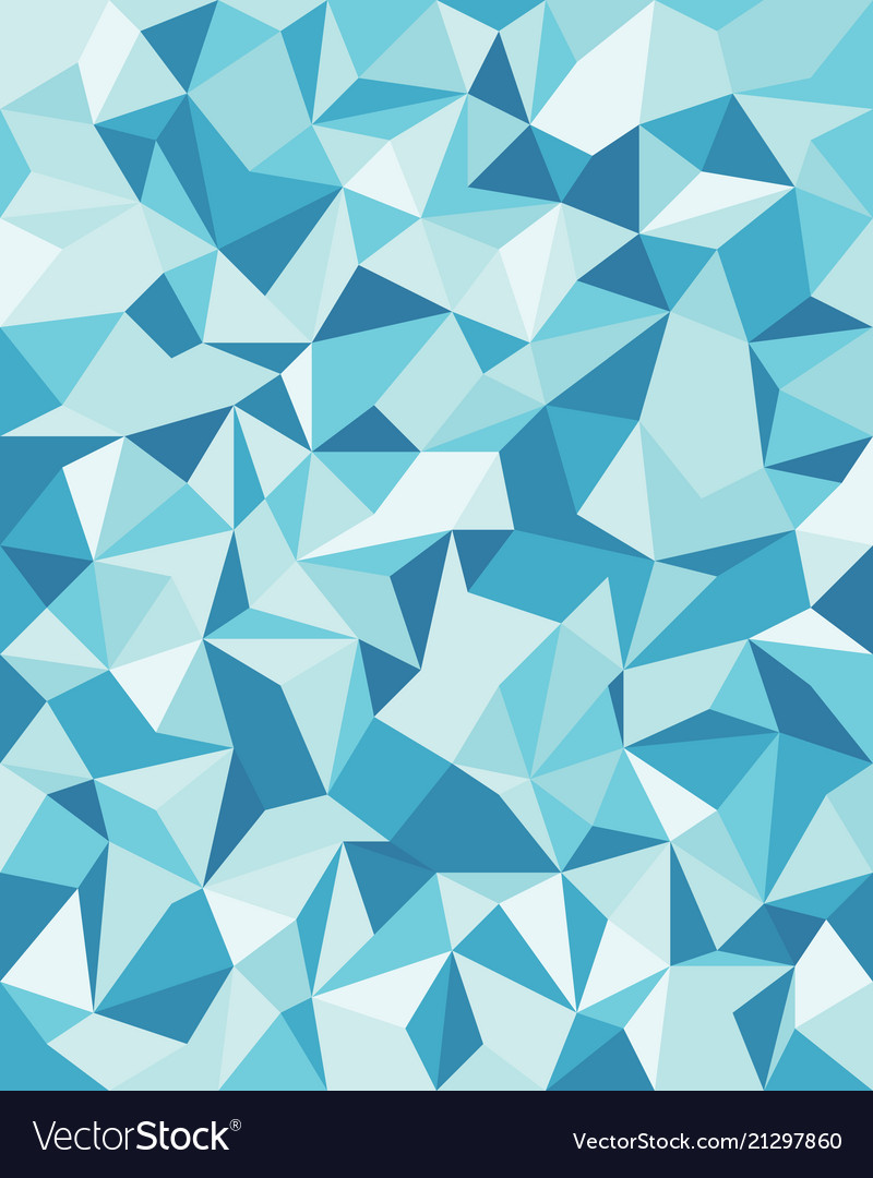 Seamless background from cells triangles vector image Seamless background from cells triangles