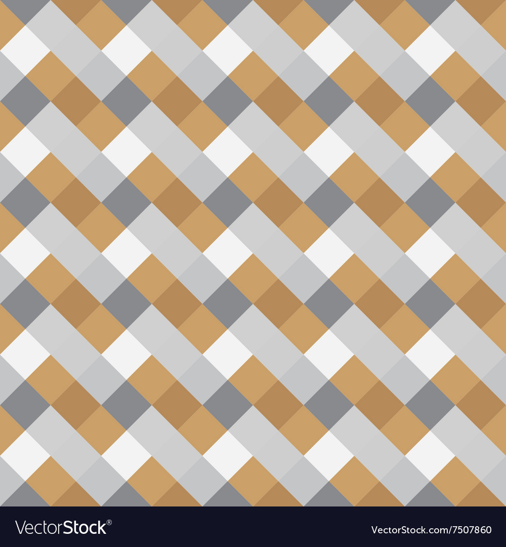 Seamless geometric pattern diagonal square