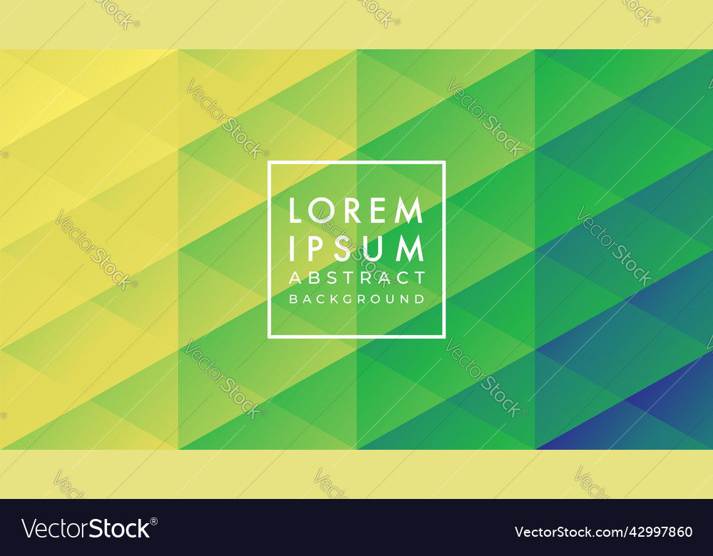 Tile triangle and diamond shape pattern yellow