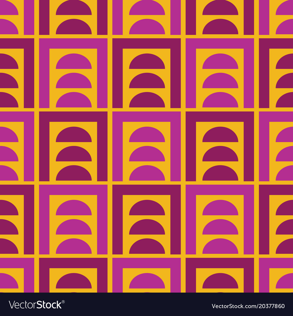 Visual distortion seamless pattern