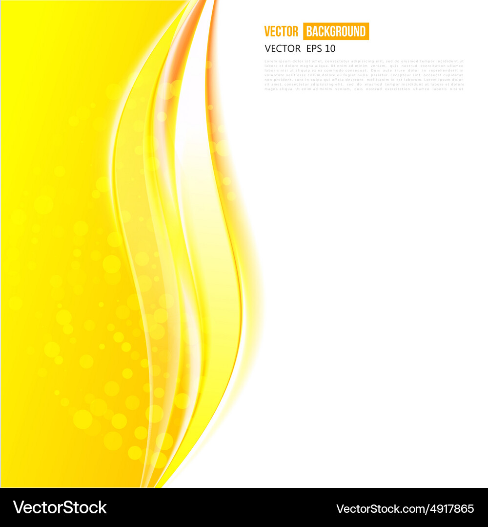 Abstract background design wavy Royalty Free Vector Image