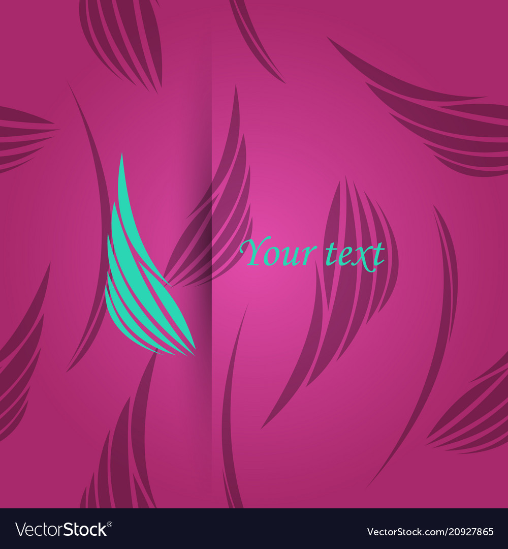 Abstract minimal pattern background