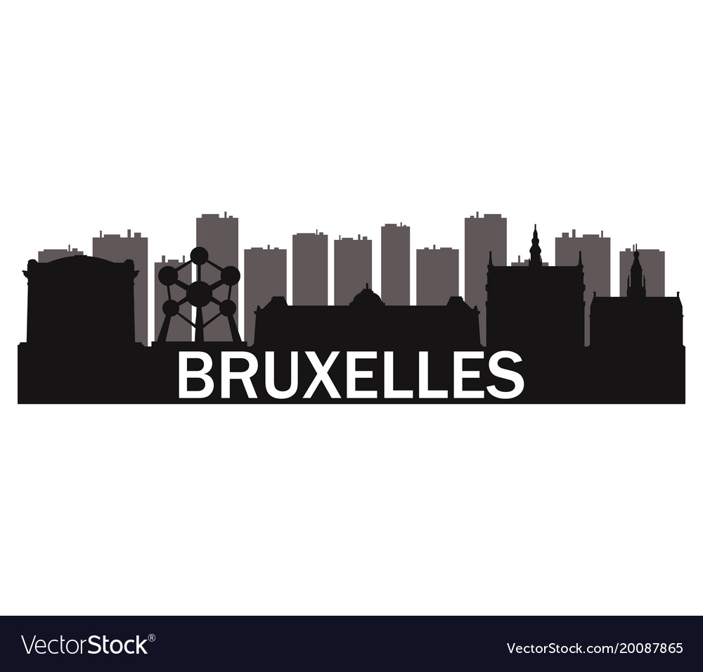 Bruxelle skyline