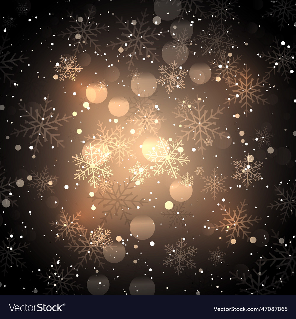 Christmas snowflakes background 0709