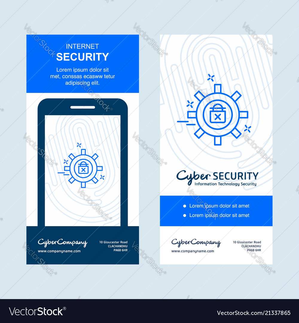 Cyber security design with unique style