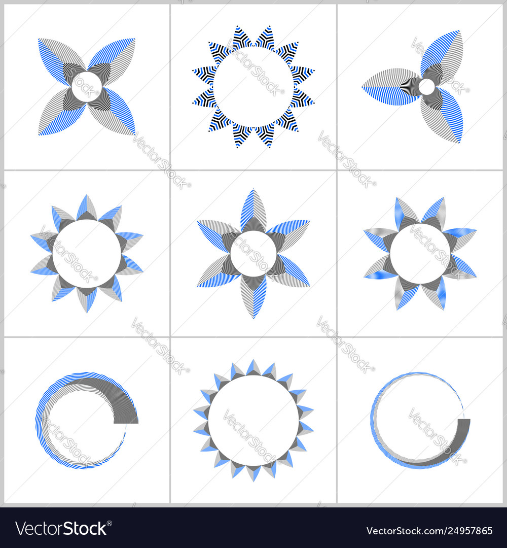 Design elements set