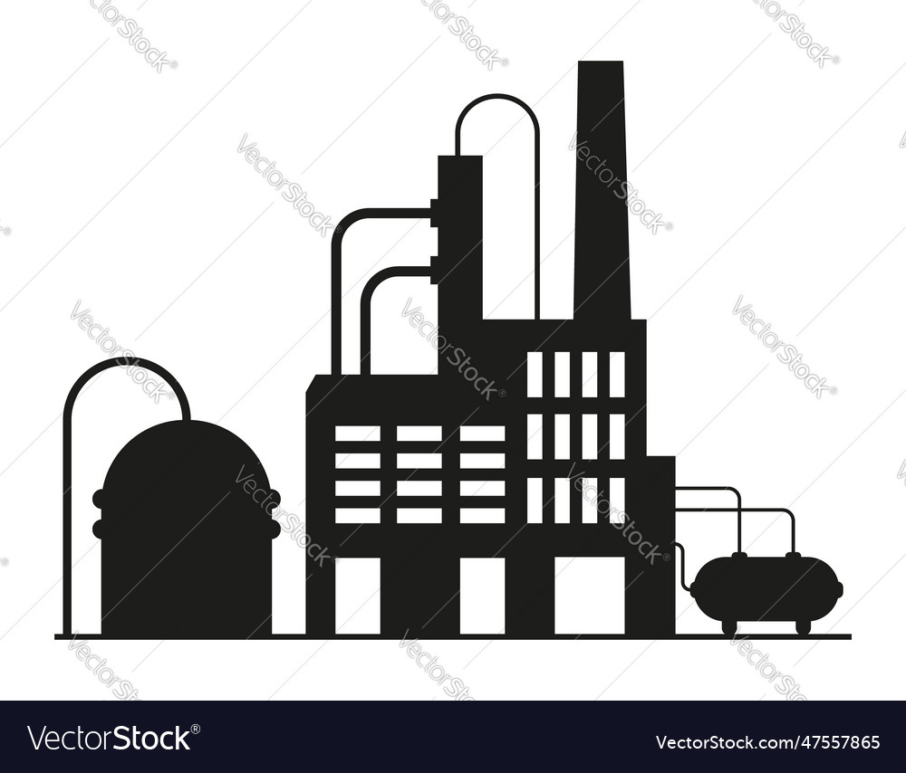 Factory manufactury and plants storage