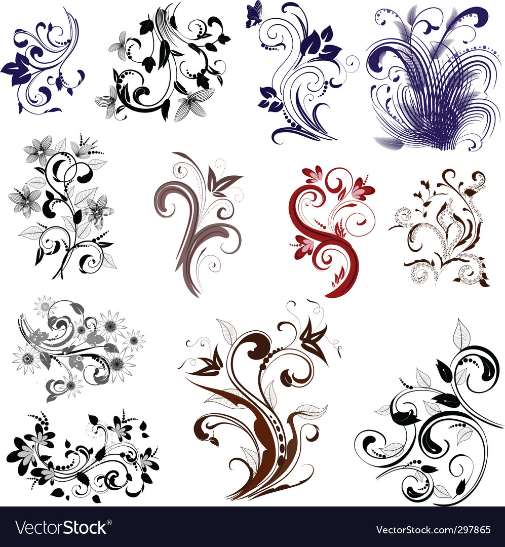 Floral Pattern Collection