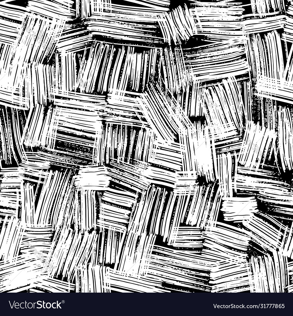 Grunge Line Pattern - Abstract Texture