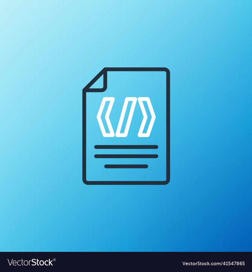Zeile binäre Code-Symbol isoliert auf blauem Hintergrund vector image Zeile binäre Code-Symbol isoliert auf blauem Hintergrund