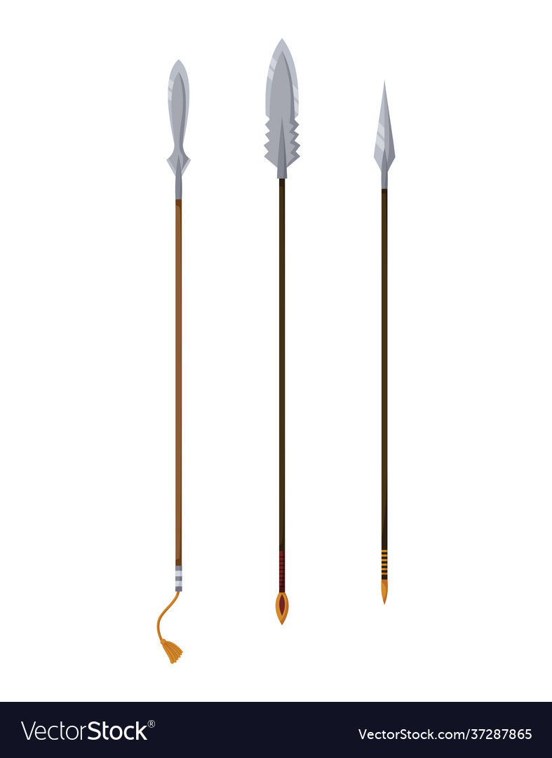 Medieval weapon collection ancient weaponry war vector image Medieval weapon collection ancient weaponry war