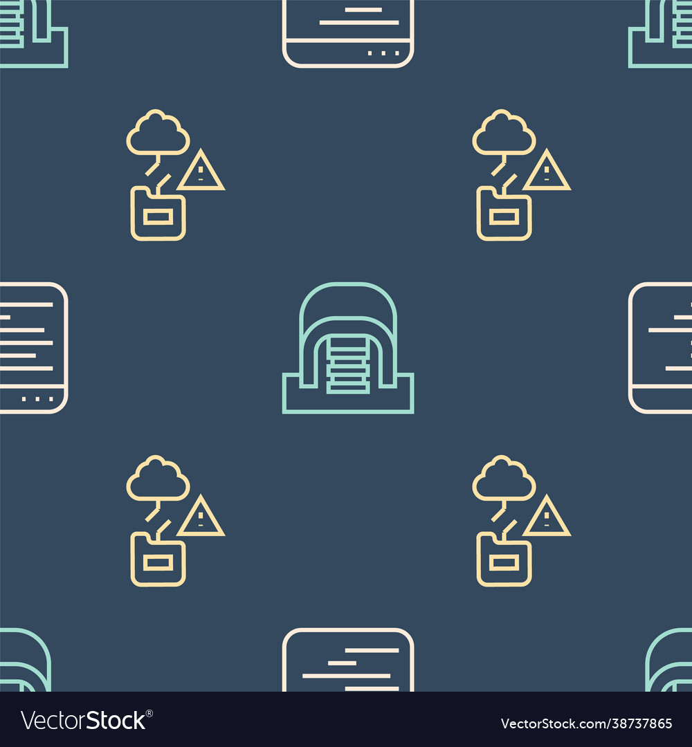 Set line software cloud technology data transfer