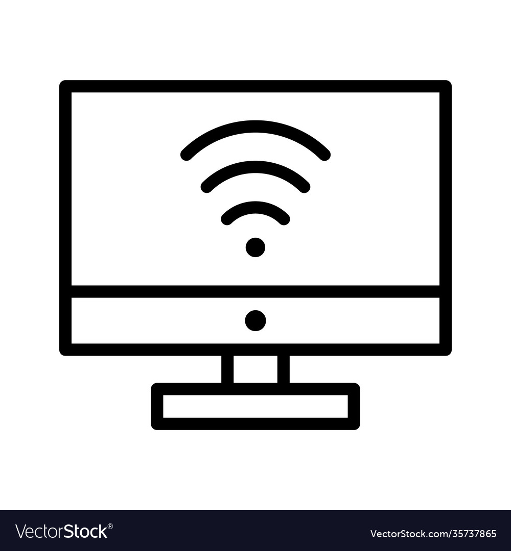 Wifi computer icon