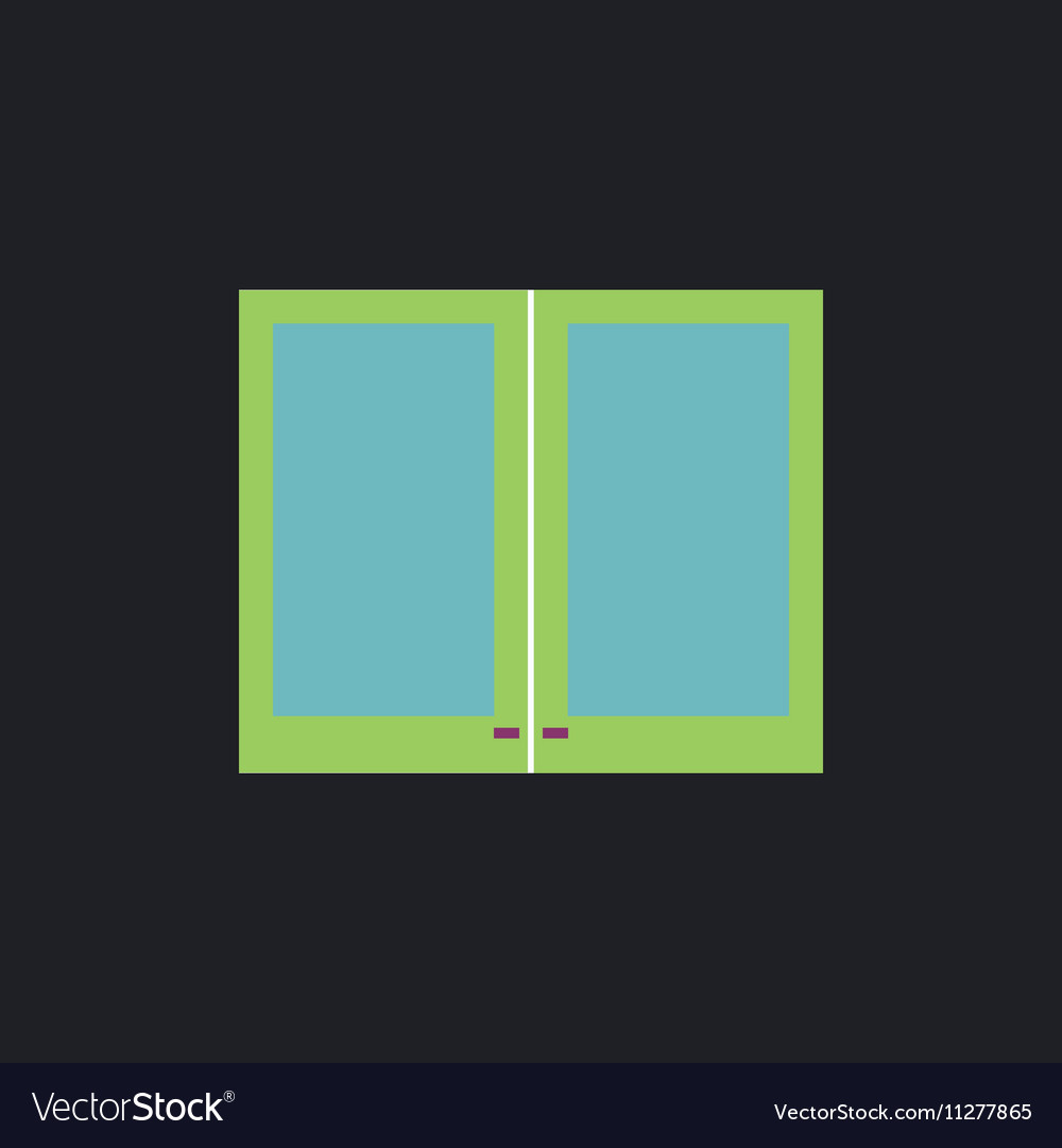 Window computer symbol