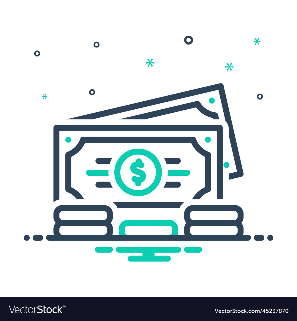 Dollars Royalty Free Vector Image - VectorStock