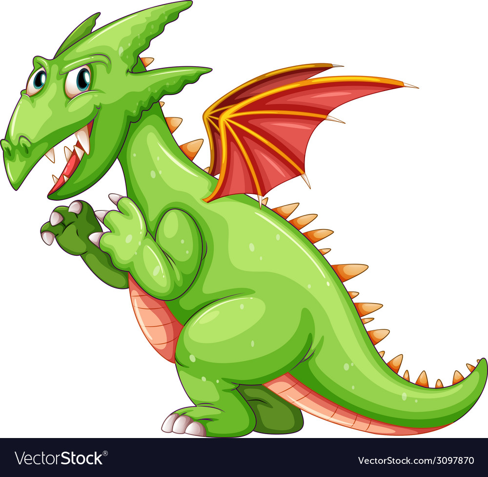 Dragon Royalty Free Vector Image - VectorStock