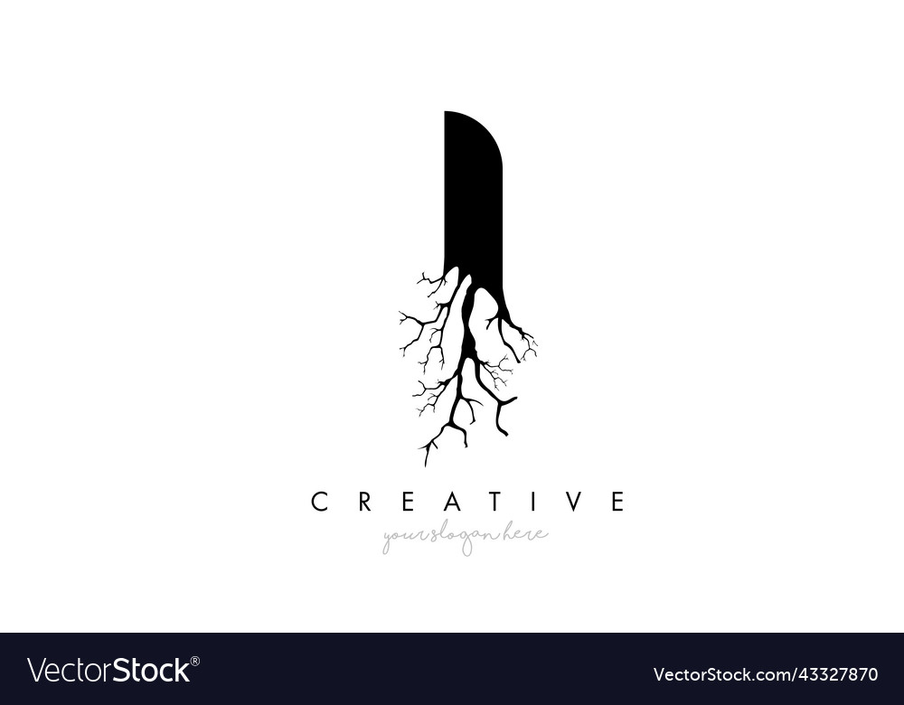 Eleganter Baum I Logo