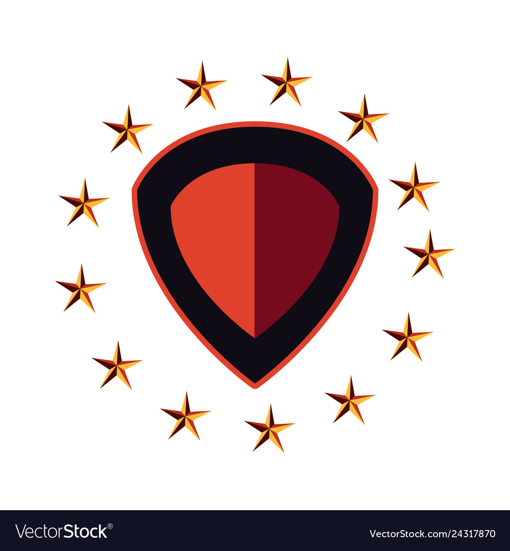 Emblem badge empty template
