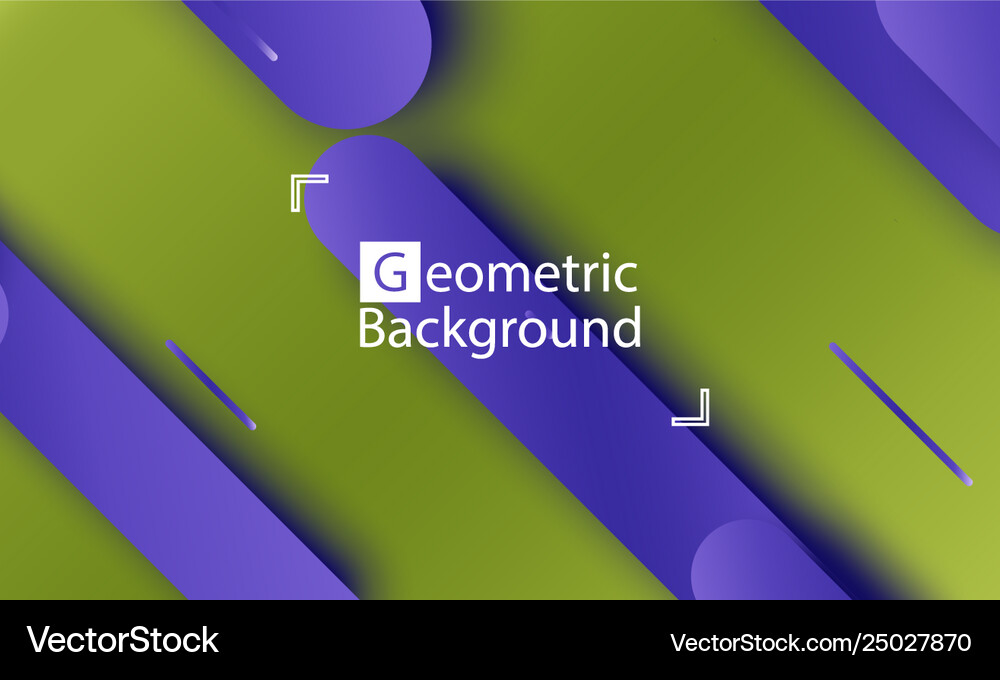Geometric background material design Royalty Free Vector