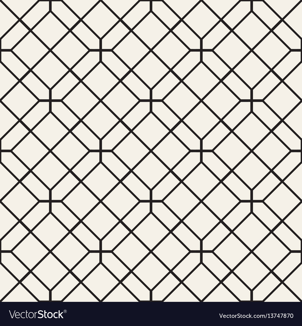 Geometric Square Pattern