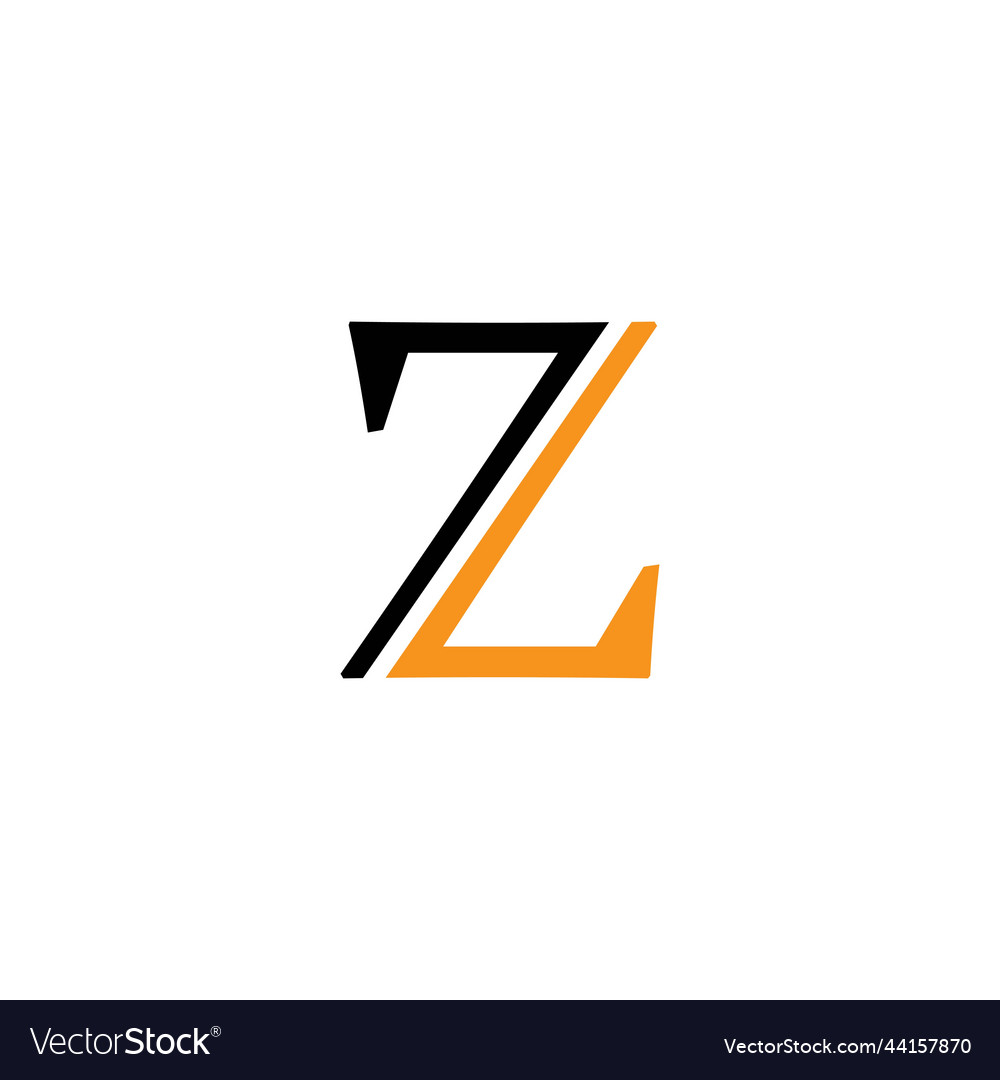 Letter z logo Royalty Free Vector Image - VectorStock