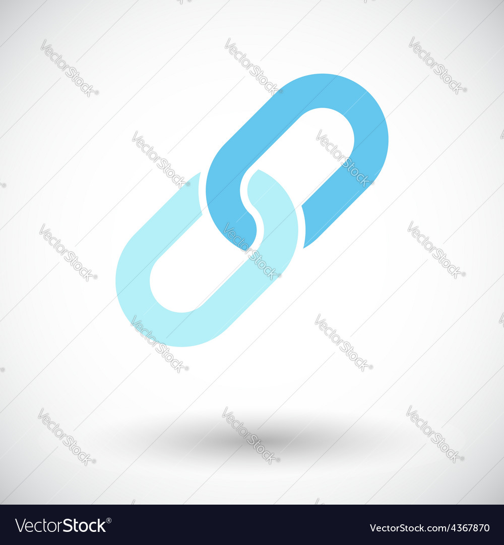 Linked Icon - Connection Symbol