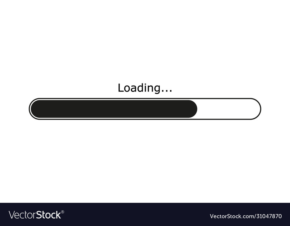 Loading Process Icon - Circular