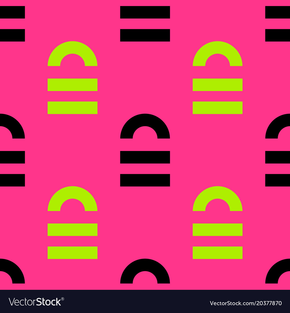 Lock open seamless pattern