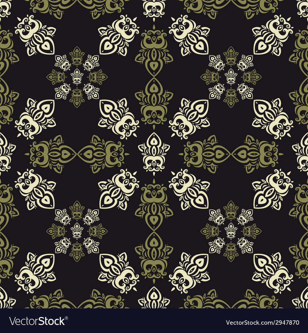 Vintage seamless pattern