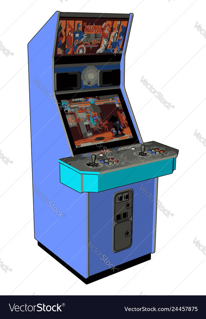 Action video game player or color