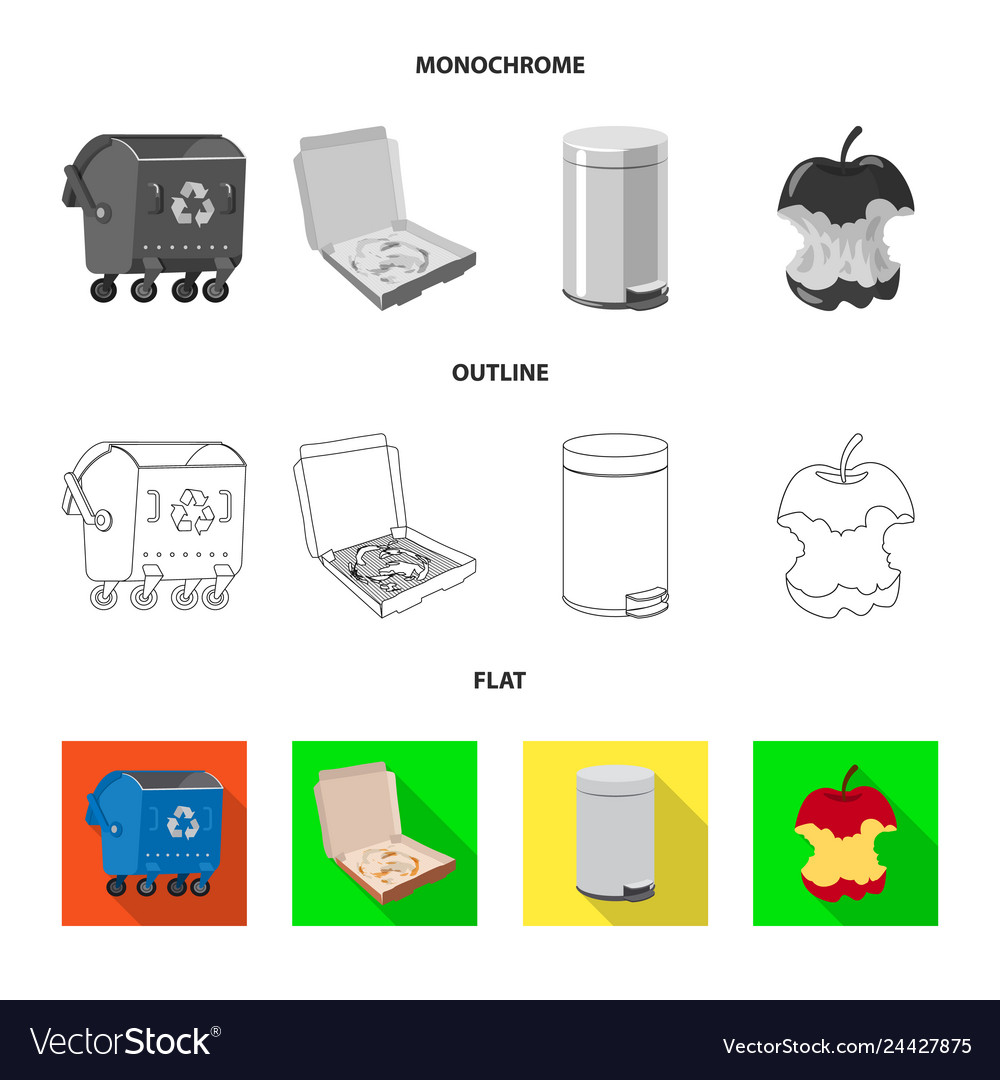 Dump and sort sign set