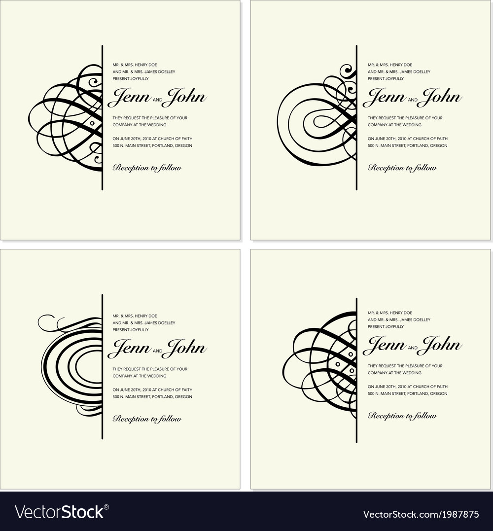 Fancy design elements Royalty Free Vector Image