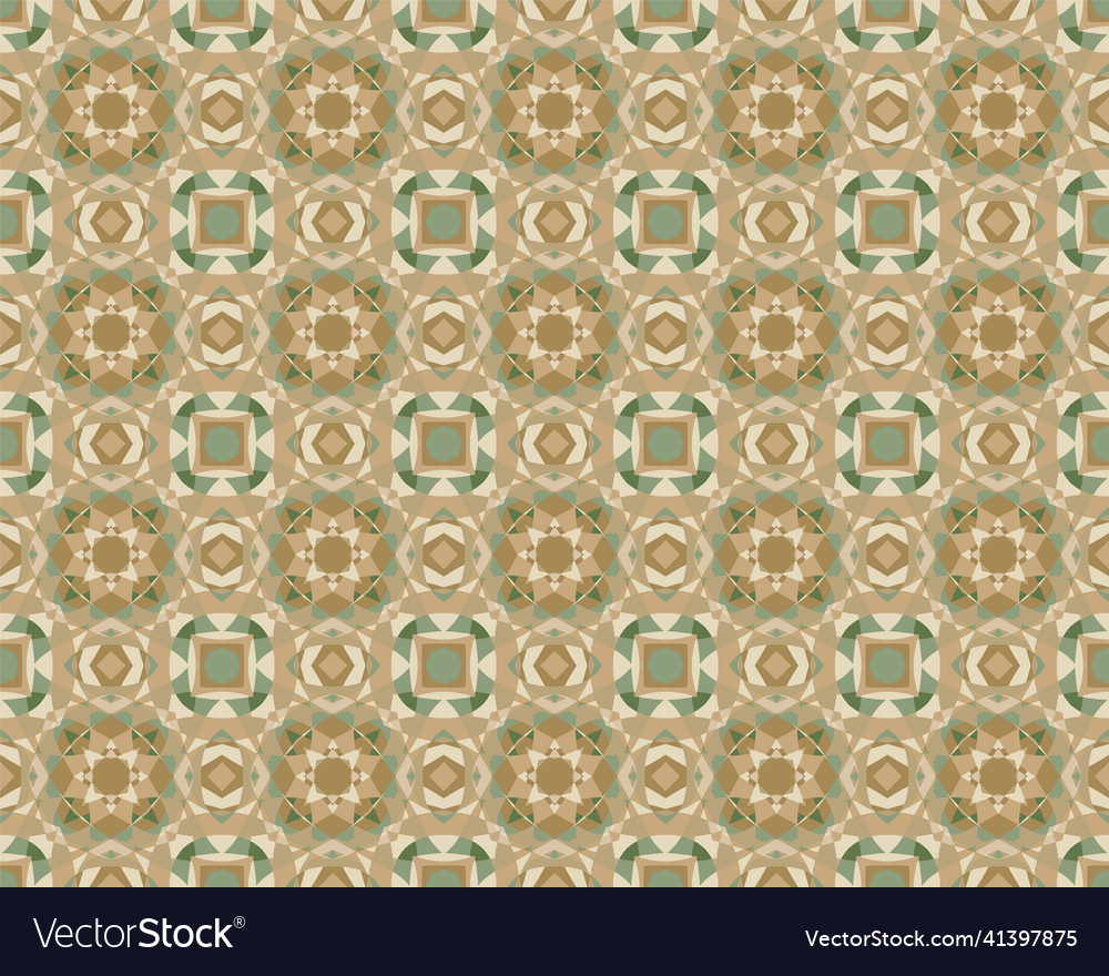 Geometric abstract pattern