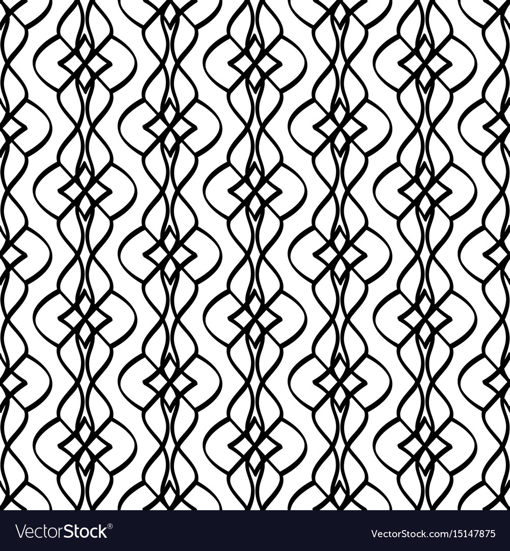 Intricate Swirl Pattern