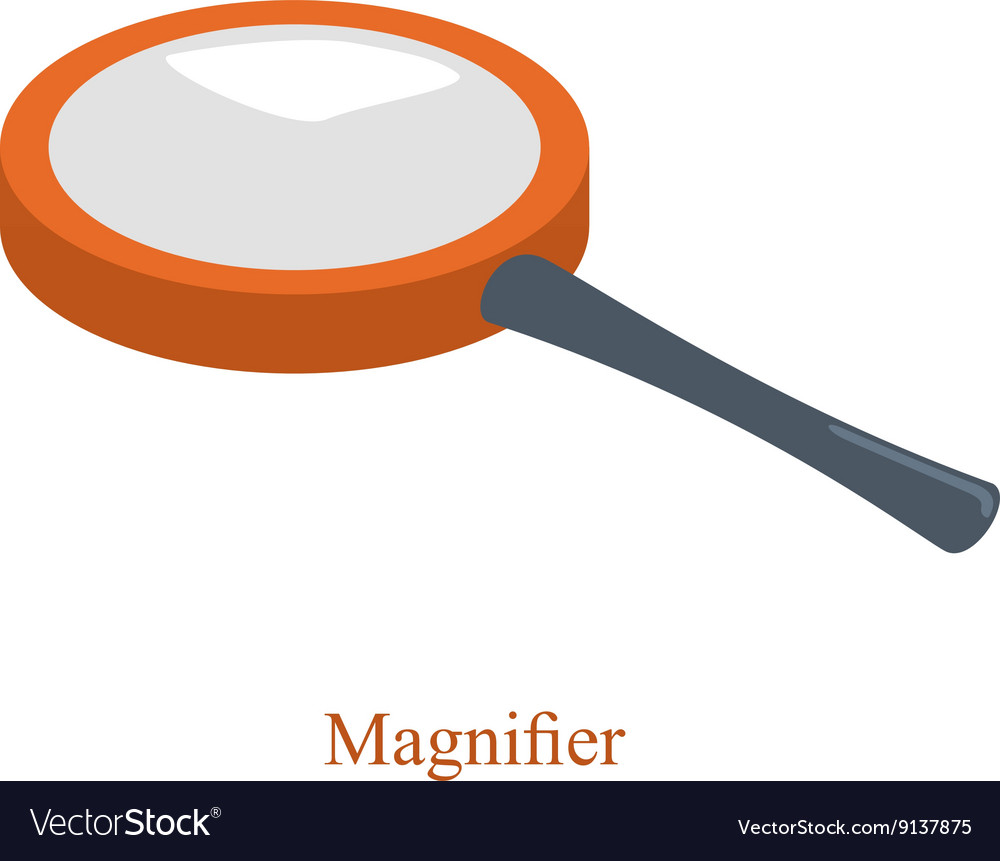 Magnifier to enlarge small objects for scientific