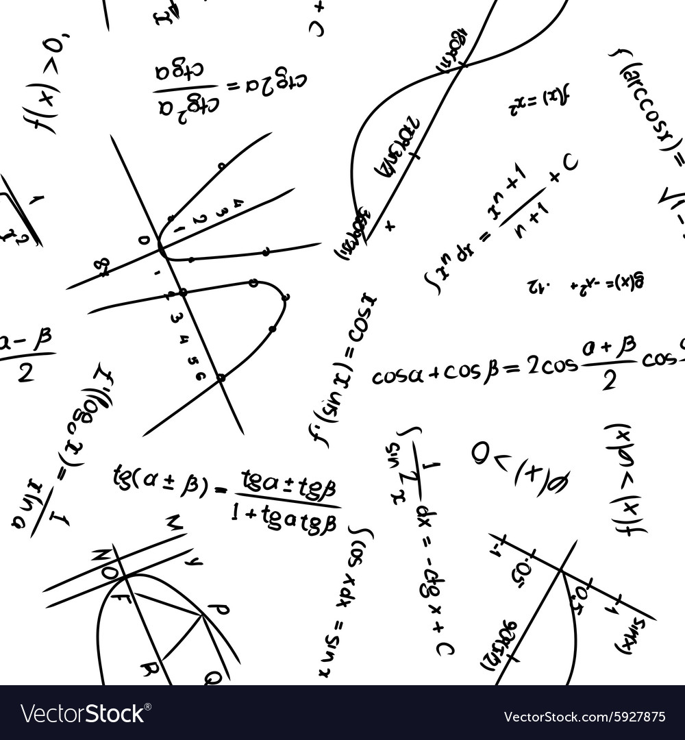 Mathematical pattern