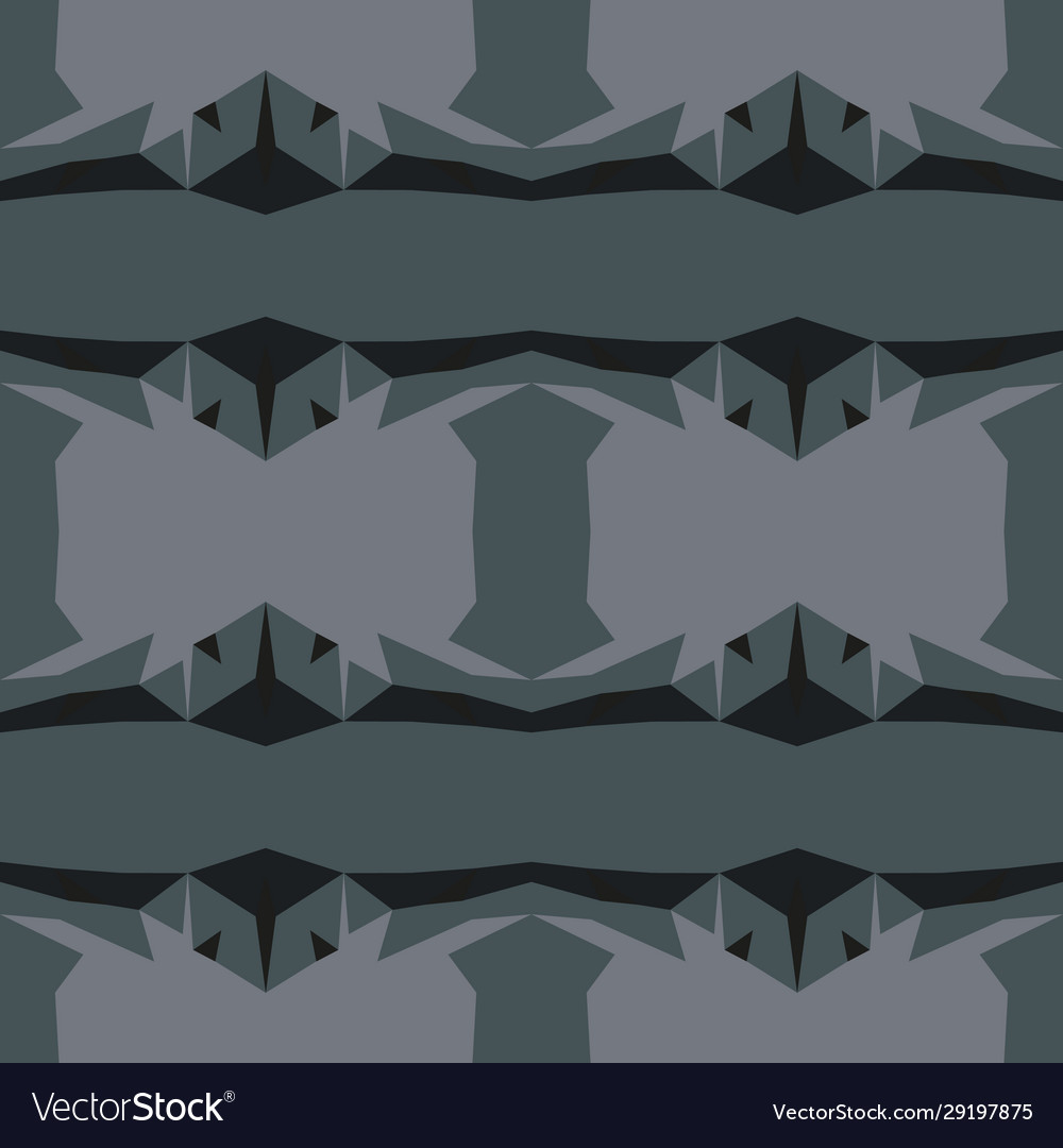 Seamless geometric pattern with colorful elements