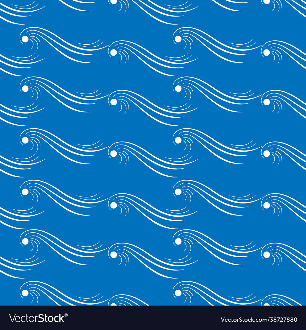 Abstract blue pattern for print textiles etc