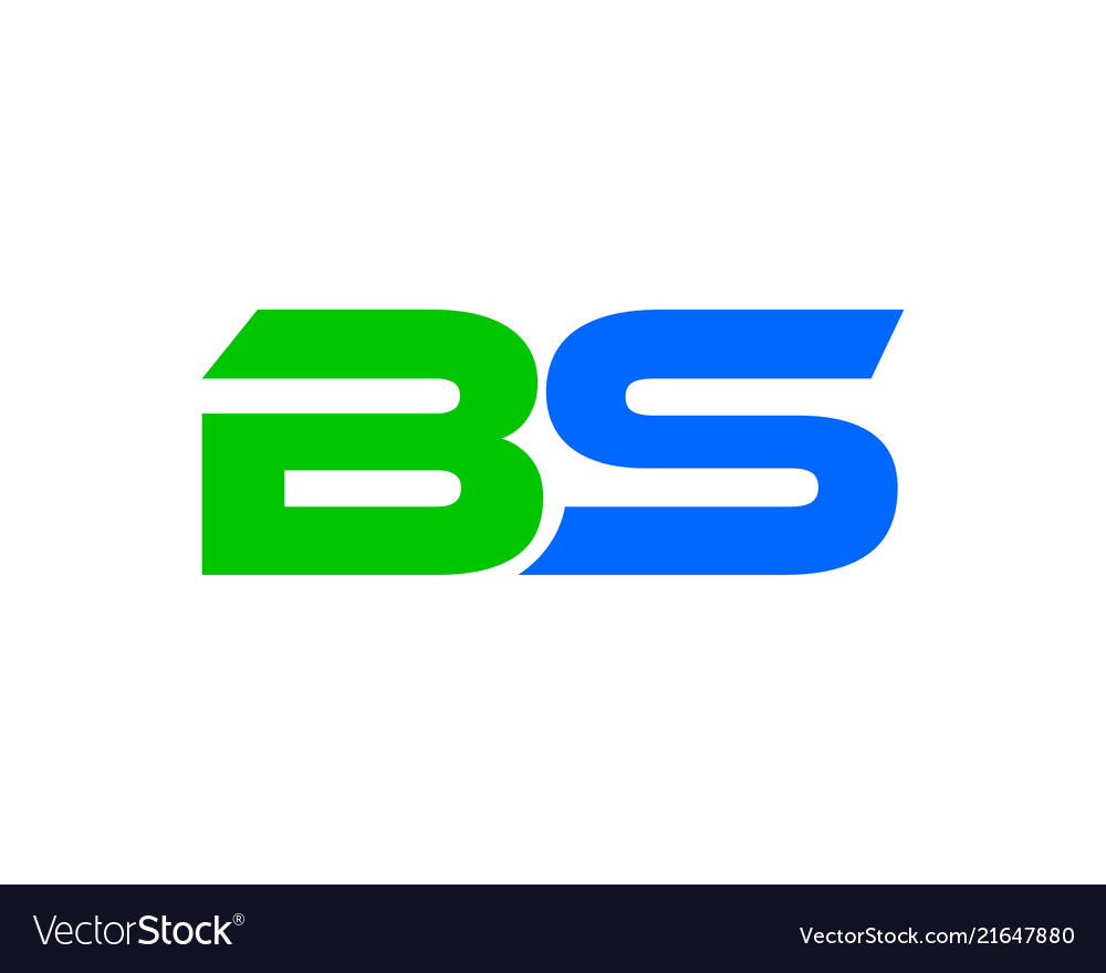 Bs letter logo