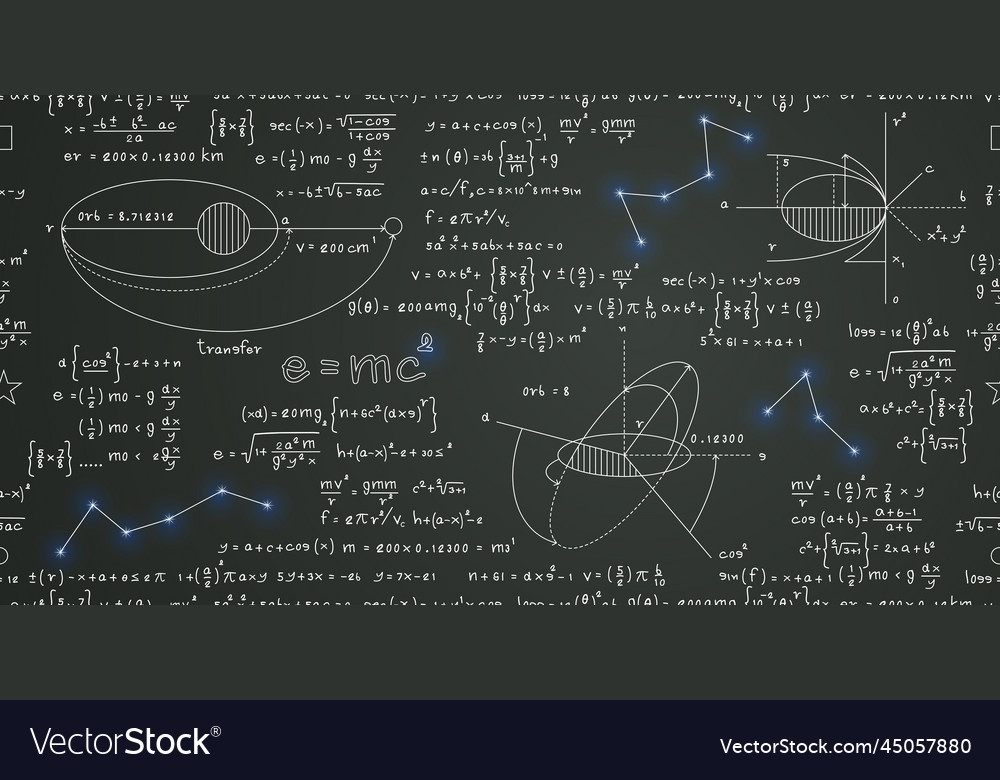 Cosmic Orbit Mathematical Pattern