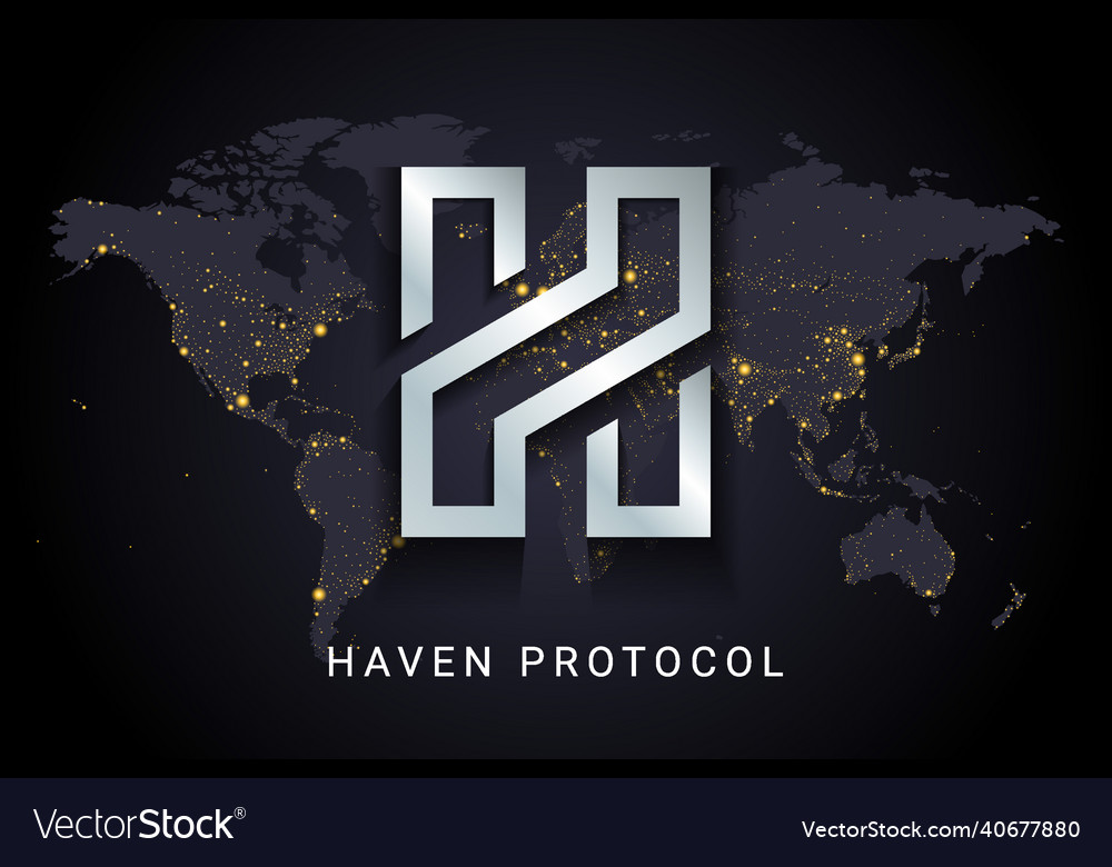 Crypto currency digital payment system blockchain vector image Crypto currency digital payment system blockchain
