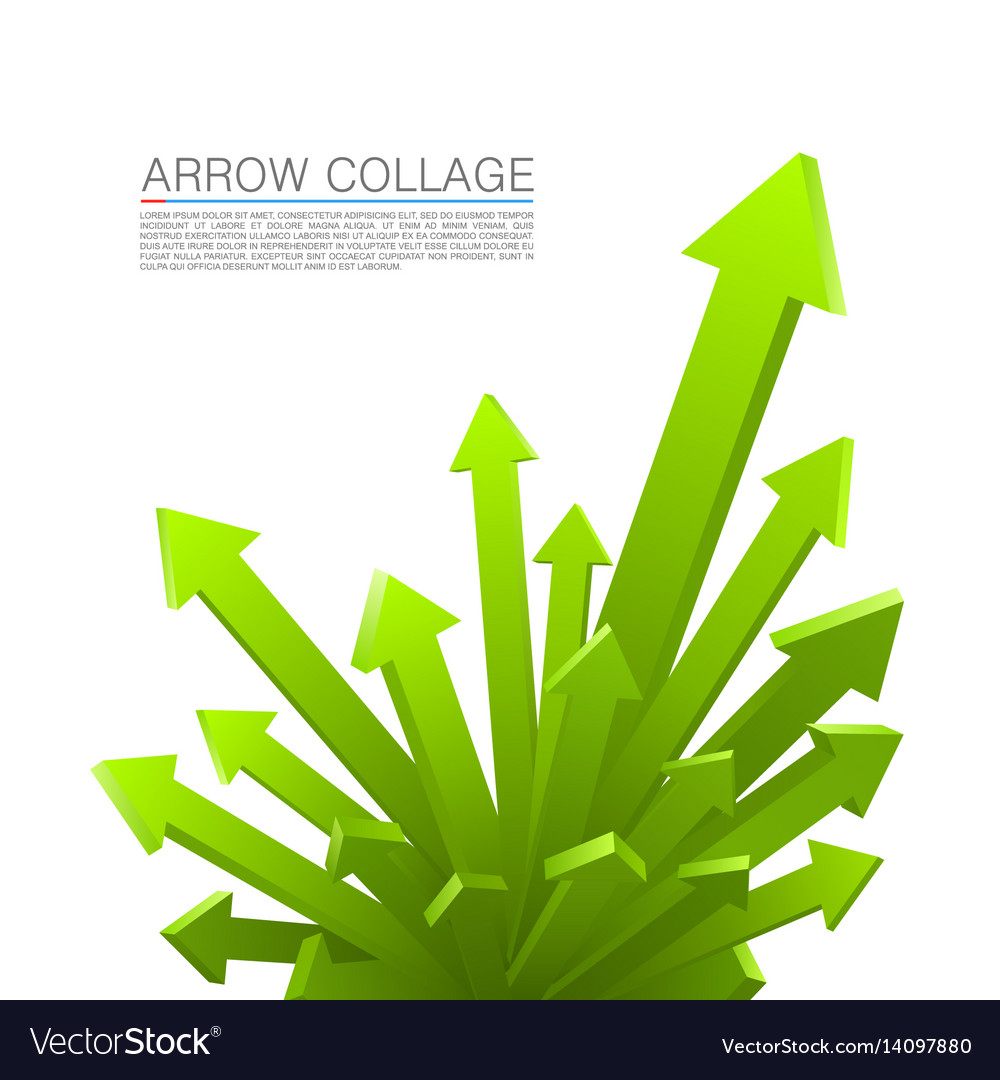 Exploding Arrows - Green Burst