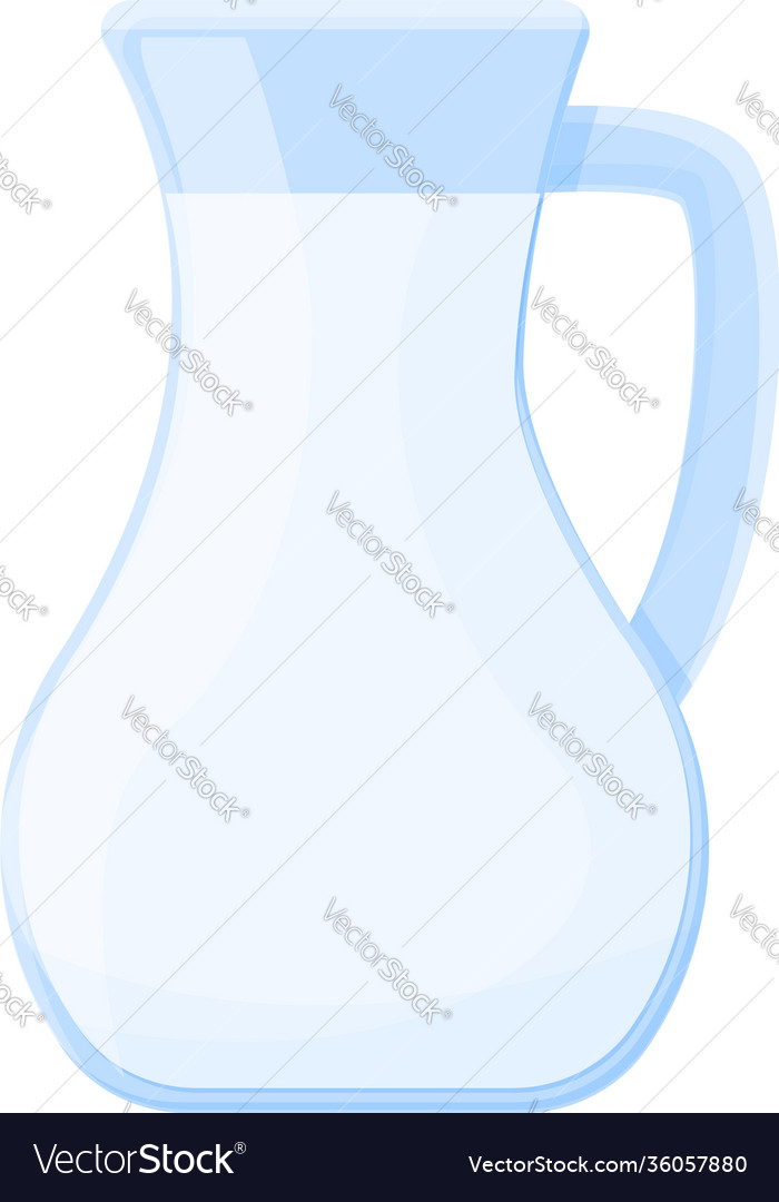 Milk jug icon cartoon style Royalty Free Vector Image Milk jug icon cartoon style Royalty Free Vector Image