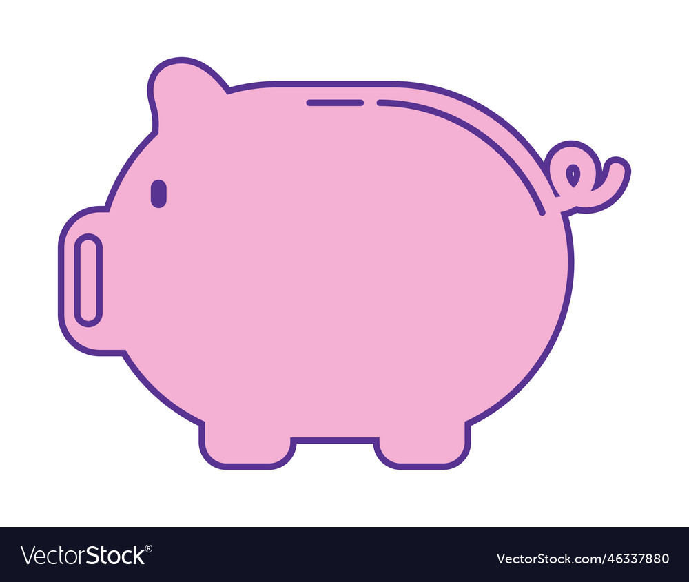 Piggy bank icon