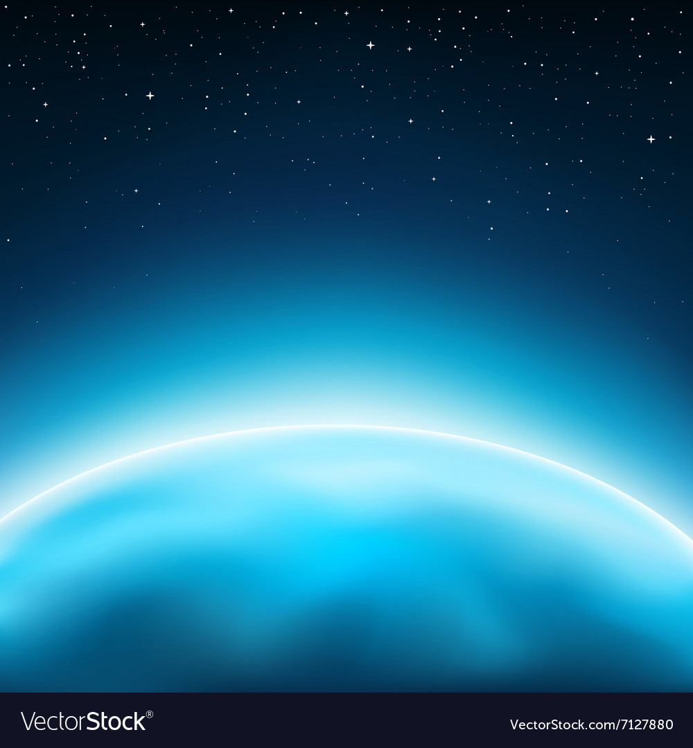Planet space background