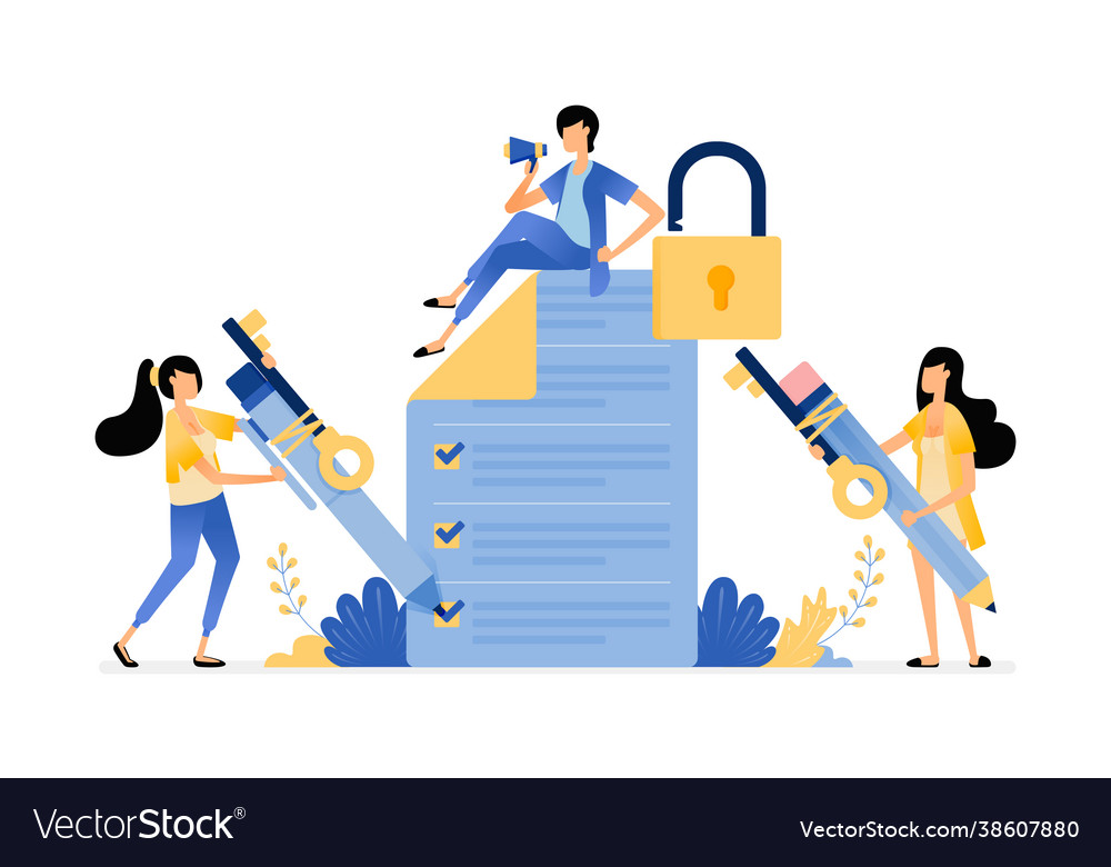Survey and exam security to protect user from