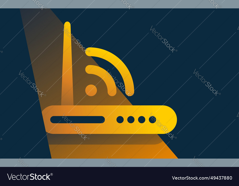 Wi-fi router - device for computer network
