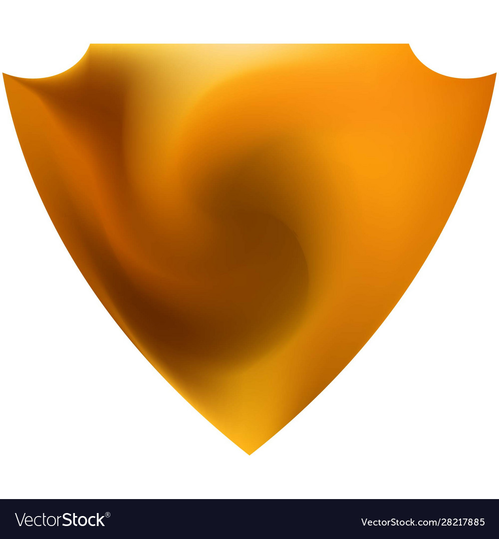 Abstract background in form a shield vector image Abstract background in form a shield