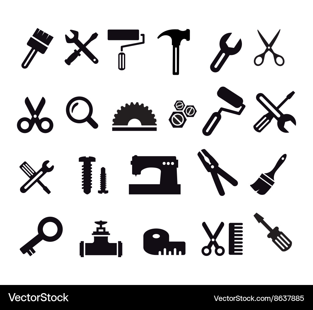 Flat computer icons Royalty Free Vector Image - VectorStock