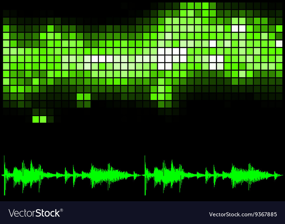 Green equalizer and sound curve